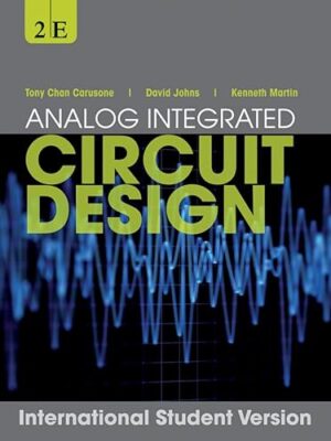 Analog Integrated Circuit Design