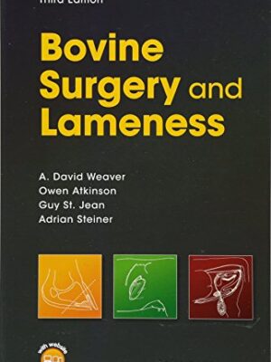 Bovine Surgery and Lameness 3rd Edition