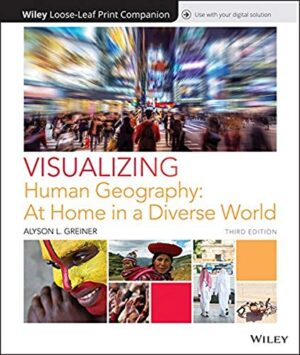 Visualizing Human Geography: At Home In A Diverse World