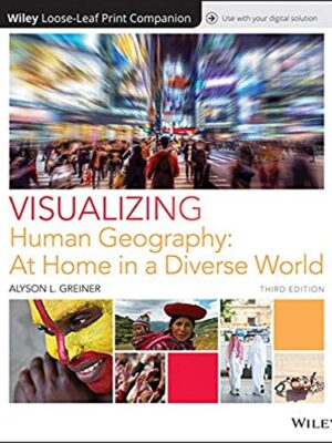 Visualizing Human Geography: At Home In A Diverse World