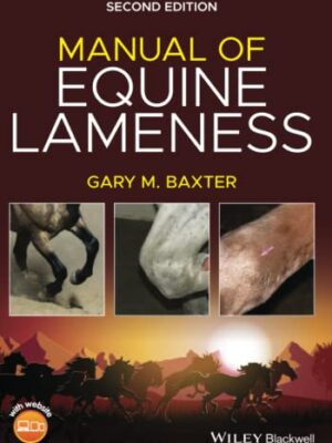 Manual Of Equine Lameness 2nd Edition