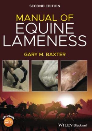 Manual Of Equine Lameness 2nd Edition
