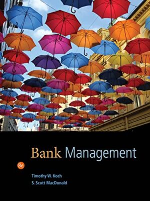 Bank Management Illustrated, Edition