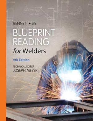 Blueprint Reading For Welders, Spiral Bound Version