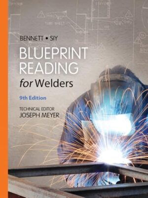 Blueprint Reading For Welders, Spiral Bound Version