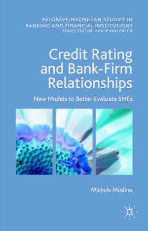Credit Rating And Bank-Firm Relationships: New Models To Better Evaluate SMEs 1st Edition