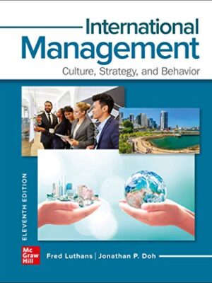 International Management: Culture, Strategy, and Behavior 11th Edition