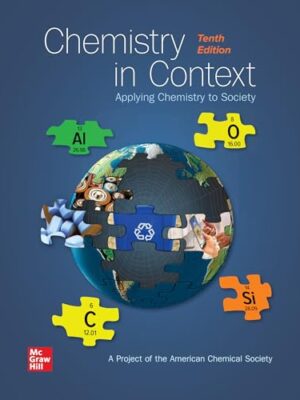 Chemistry In Context 10th Edition