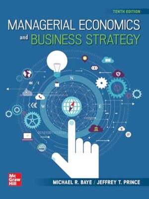 Managerial Economics and Business Strategy