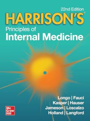 (Vol 1+2) Harrison's Principles of Internal Medicine, Twenty-Second Edition