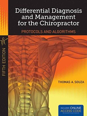 Differential Diagnosis And Management For The Chiropractor 10