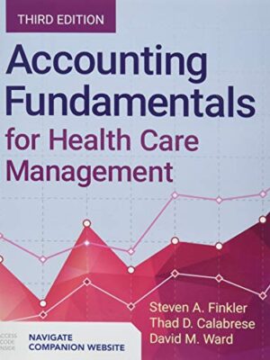 Accounting Fundamentals For Health Care Management