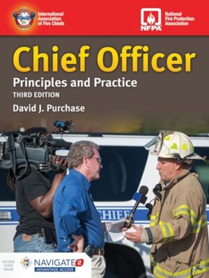 Chief Officer: Principles and Practice 3rd Edition