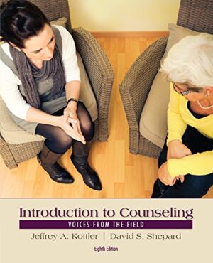 Introduction To Counseling: Voices From The Field Illustrated