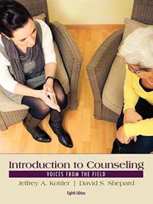 Introduction To Counseling: Voices From The Field Illustrated