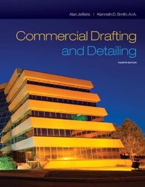 Commercial Drafting And Detailing 4th Edition