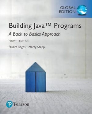 Building Java Programs: A Back To Basics Approach
