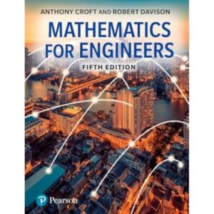 MaThematics For Engineers 5E With Mymathlab Global, 5th Edition