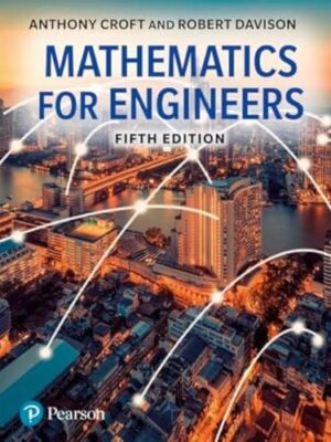 MaThematics For Engineers 5E With Mymathlab Global, 5th Edition
