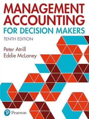 Management Accounting For Decision Makers