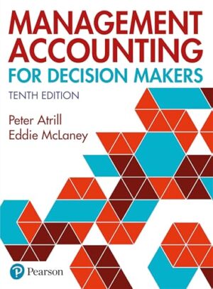 Management Accounting For Decision Makers