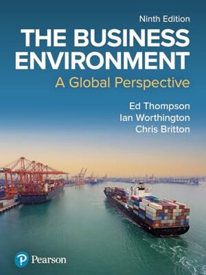 The Business Environment: A Global Perspective
