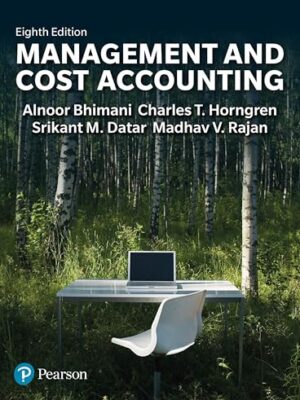 Management And Cost Accounting,8th Edition