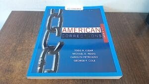American Corrections In Brief Paperback