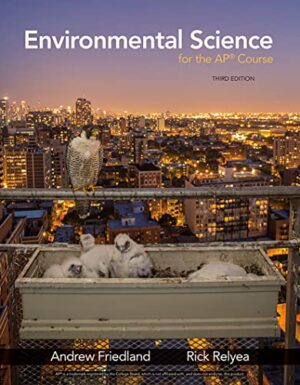 Environmental Science For The Ap Course