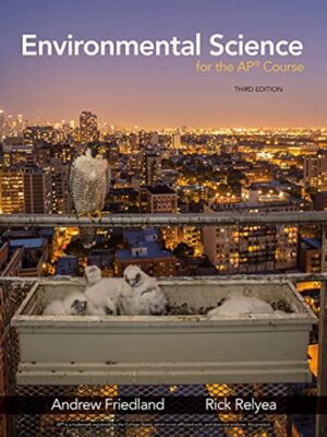 Environmental Science For The Ap Course