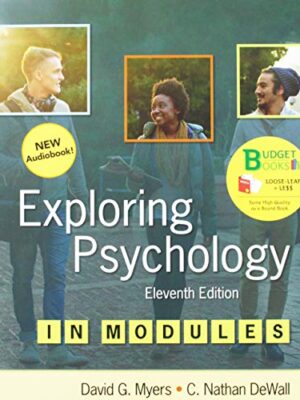 For Exploring Psychology In Modules