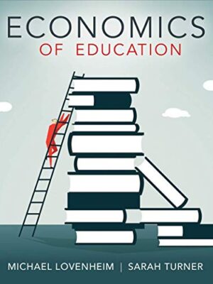 Economics Of Education First Edition