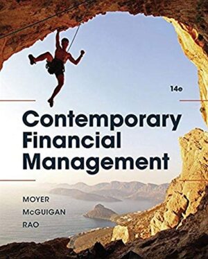 Contemporary Financial Management Illustrated
