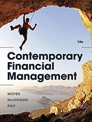 Contemporary Financial Management Illustrated