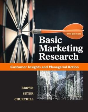Basic Marketing Research 9th Edition