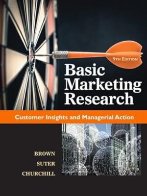Basic Marketing Research 9th Edition