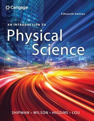 An Introduction To Physical Science