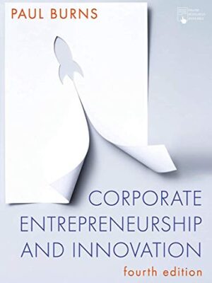 Corporate Entrepreneurship And Innovation