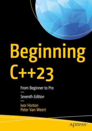 Beginning C++23: From Beginner To Pro