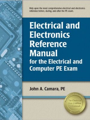 Electrical And Electronics Reference Manual For The Electrical And Computer Pe Exam