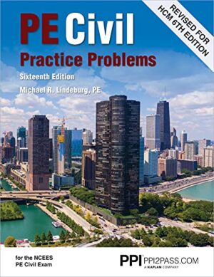 Ppi Pe Civil Practice Problems, 16th Edition