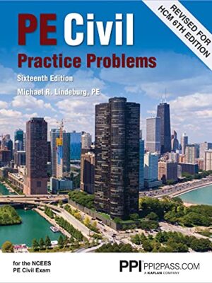 Ppi Pe Civil Practice Problems, 16th Edition