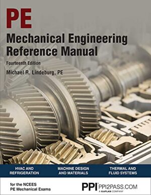 Ppi Mechanical Engineering Reference Manual, 14th Edition