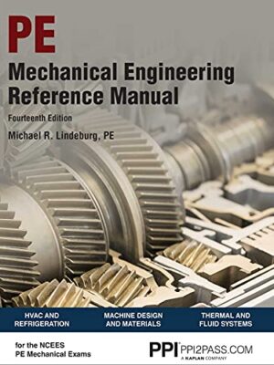 Ppi Mechanical Engineering Reference Manual, 14th Edition