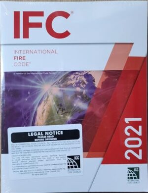 2021 International Fire Code International Code Council Series