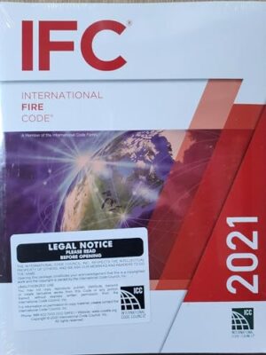 2021 International Fire Code International Code Council Series