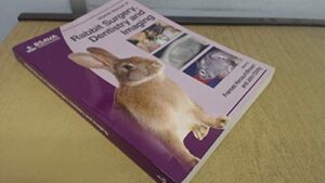 Bsava Manual Of Rabbit Surgery, Dentistry And Imaging 1st Edition